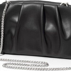 Lightweight Luxury Evening Clutch with Chain - Ideal for Formal Occasions
